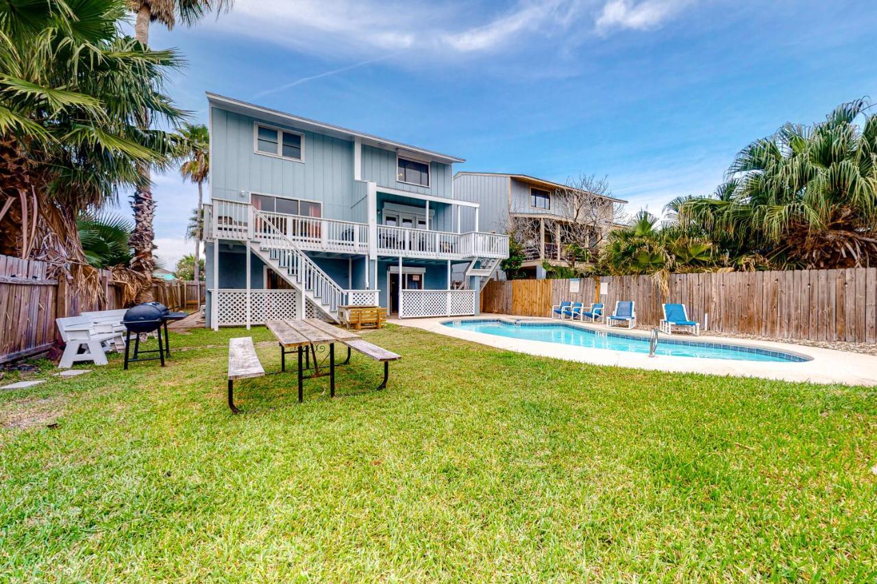 Mesquite Duplex Side A Villa South Padre Island Exterior photo